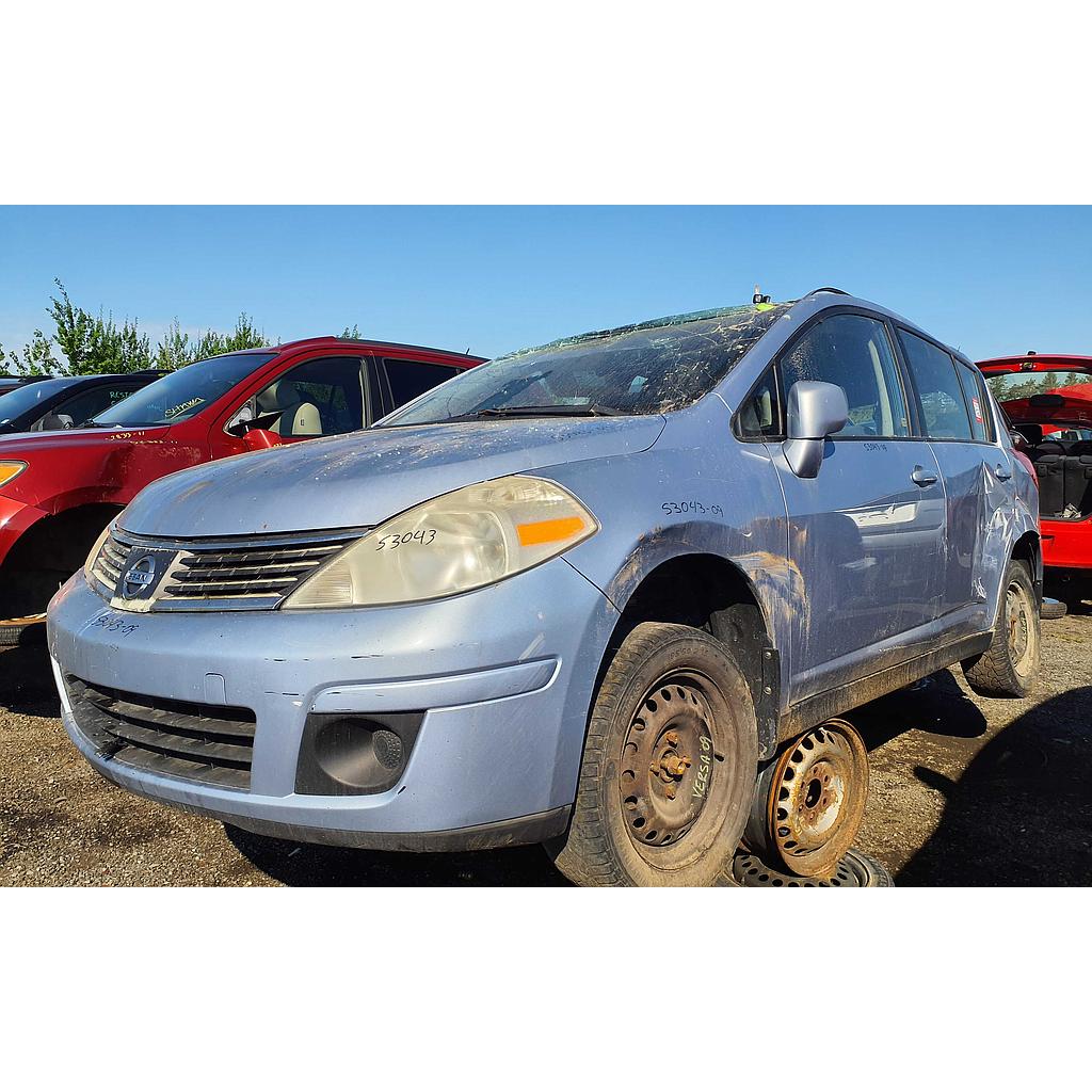 NISSAN VERSA 2009