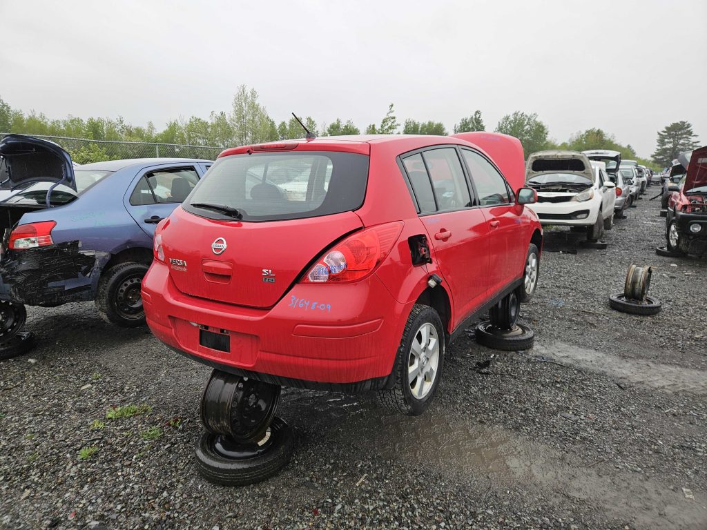 NISSAN VERSA 2009