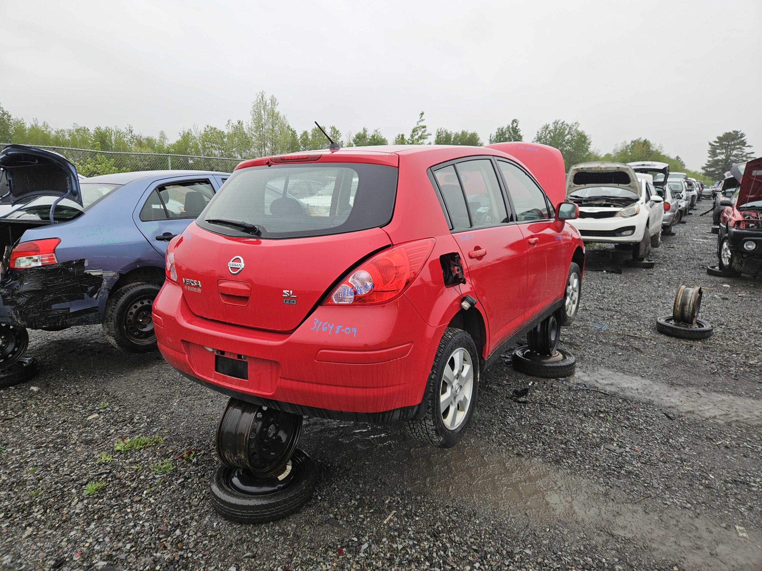 NISSAN VERSA 2009