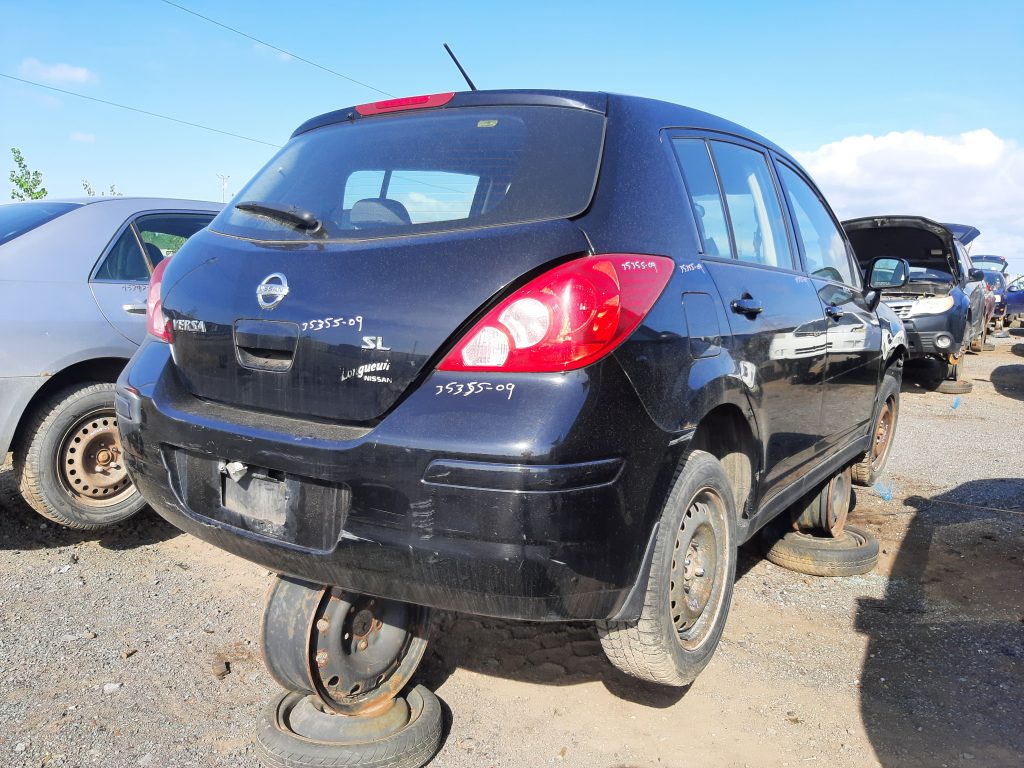 NISSAN VERSA 2009