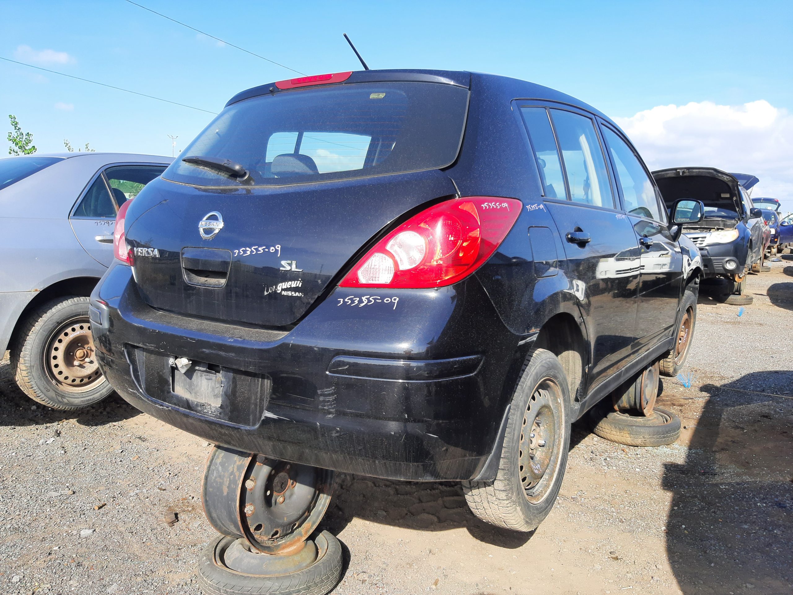NISSAN VERSA 2009