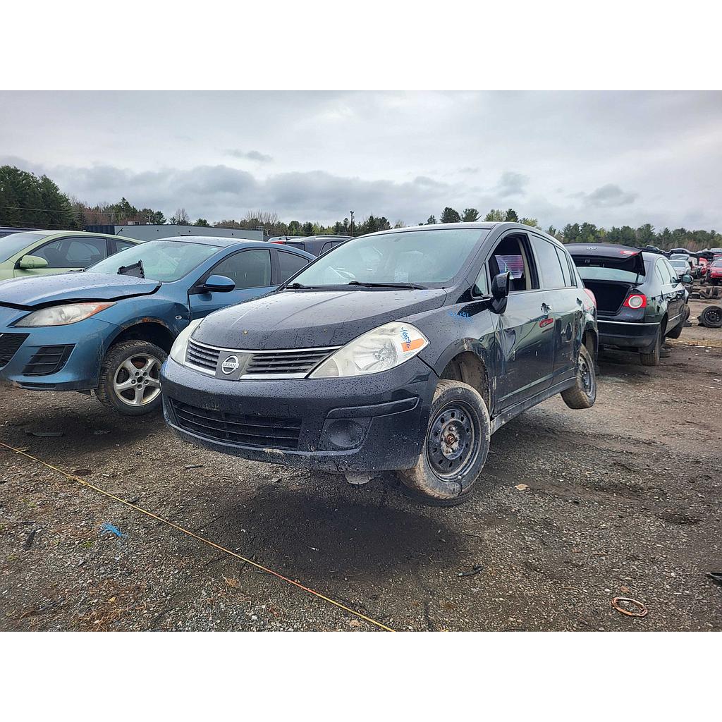 NISSAN VERSA 2009