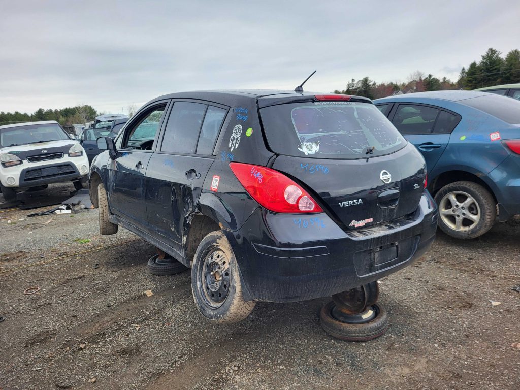 NISSAN VERSA 2009