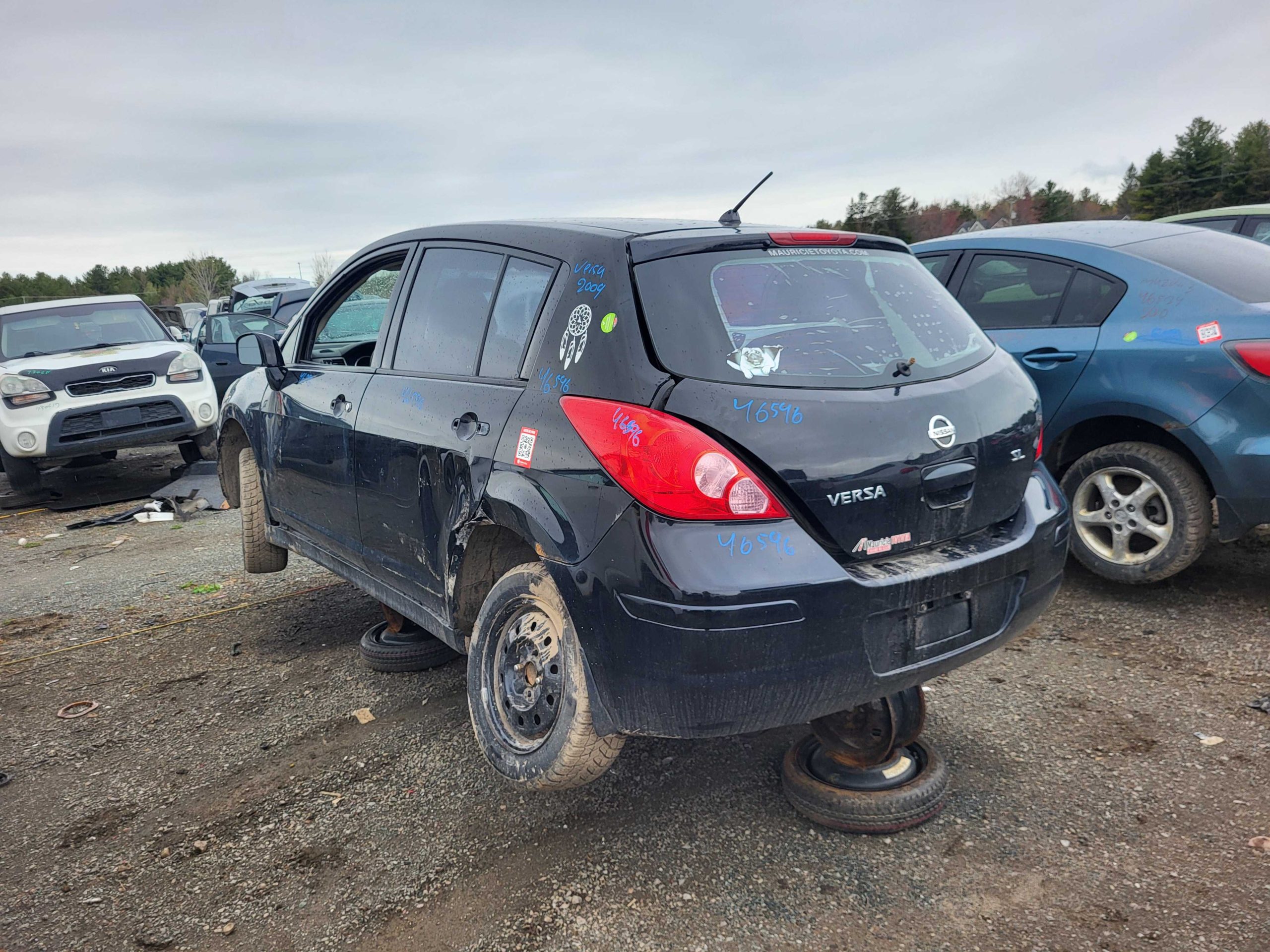 NISSAN VERSA 2009