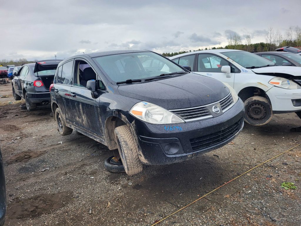 NISSAN VERSA 2009