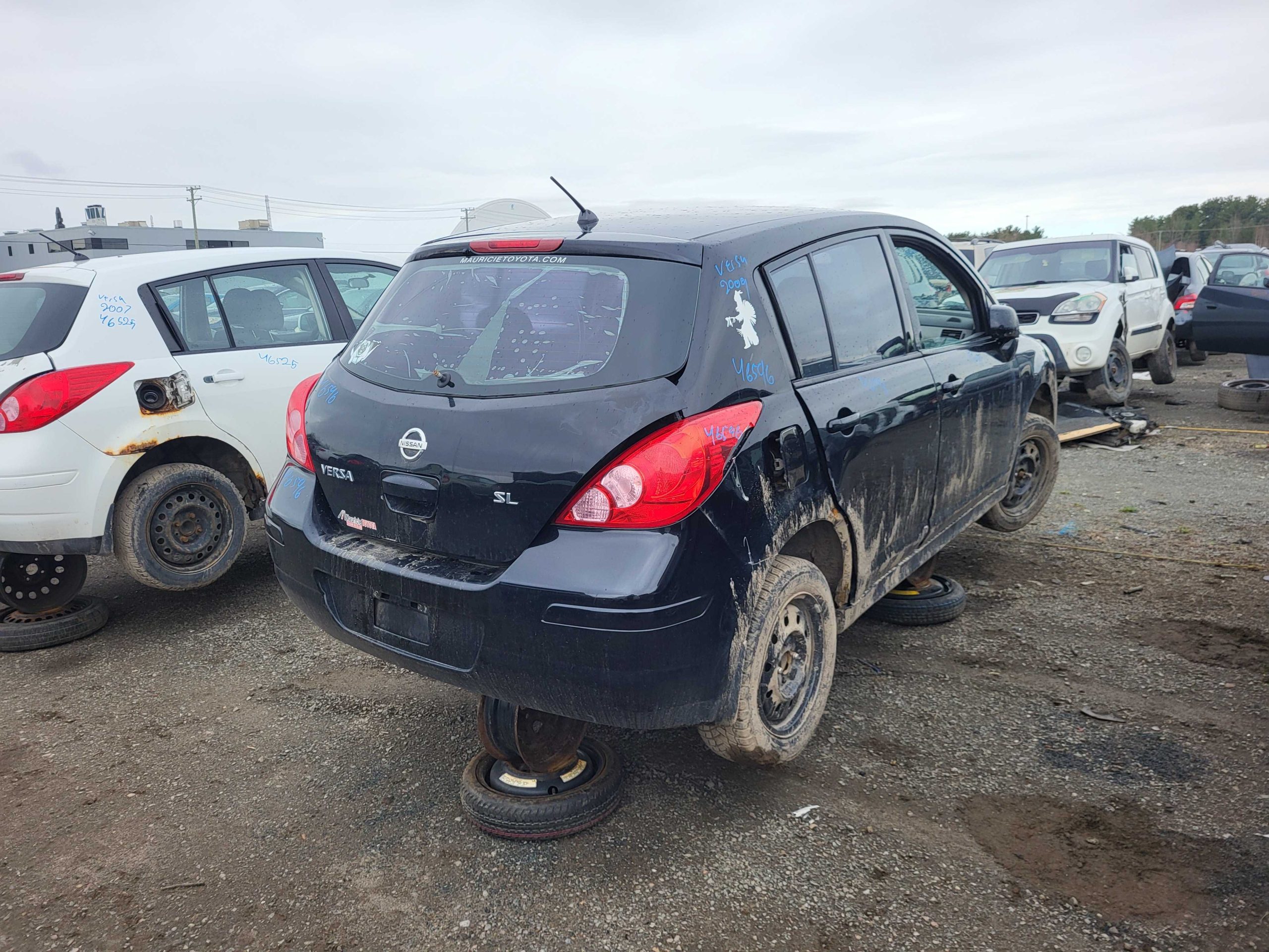NISSAN VERSA 2009