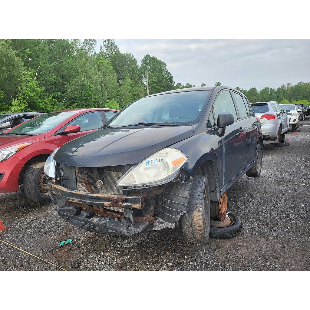 NISSAN VERSA 2009