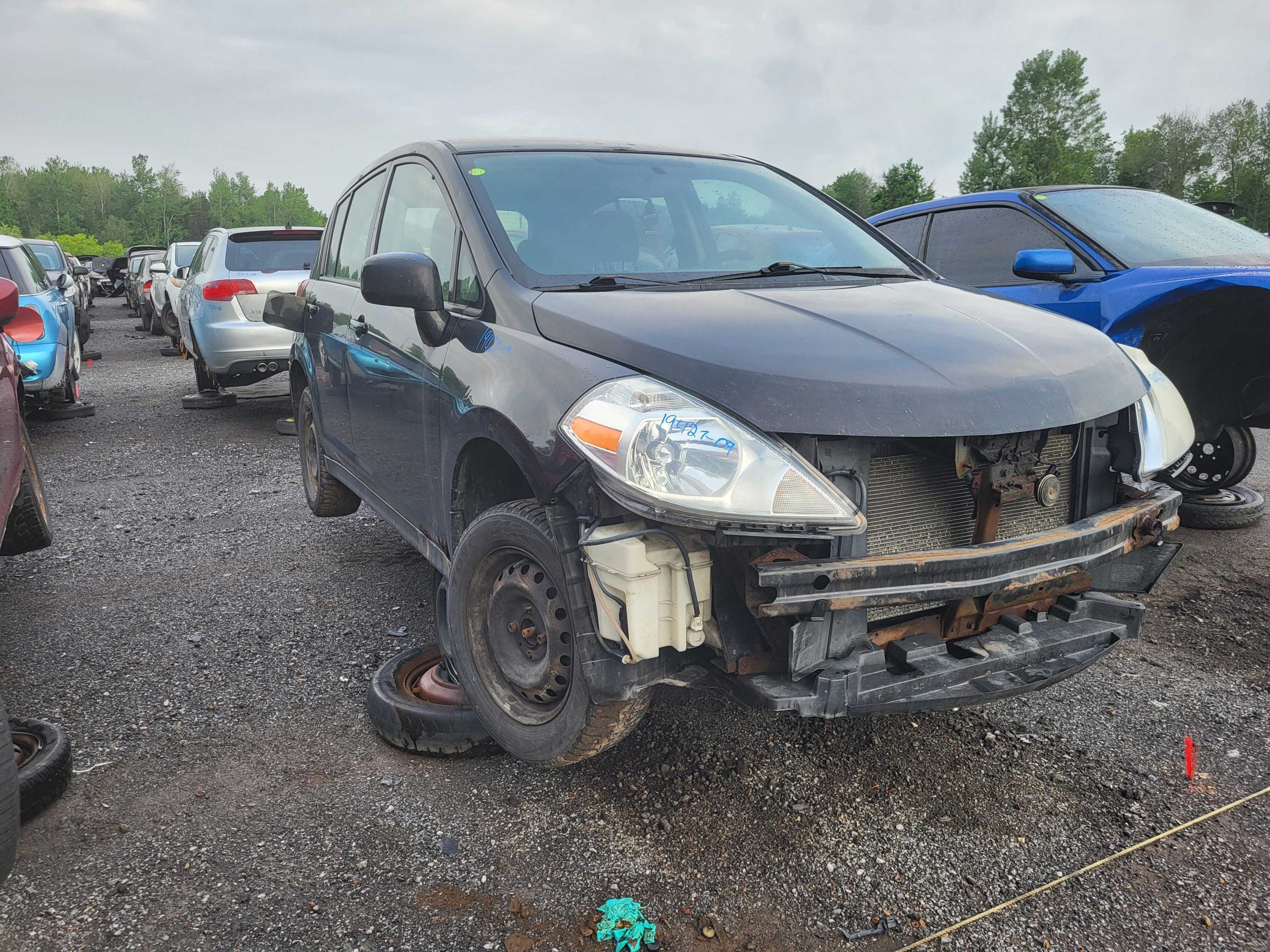 NISSAN VERSA 2009