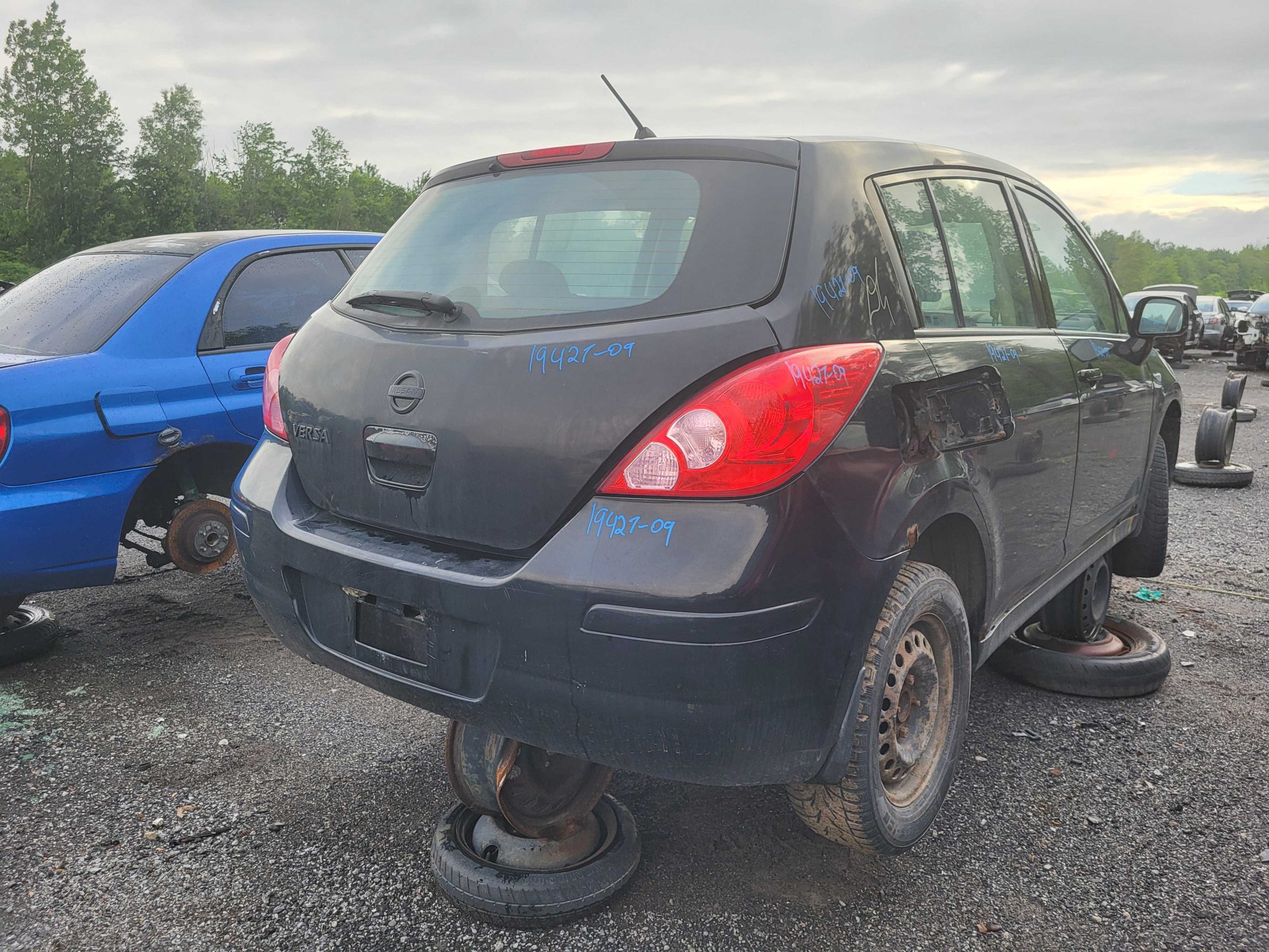 NISSAN VERSA 2009