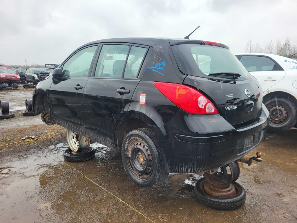 NISSAN VERSA 2009