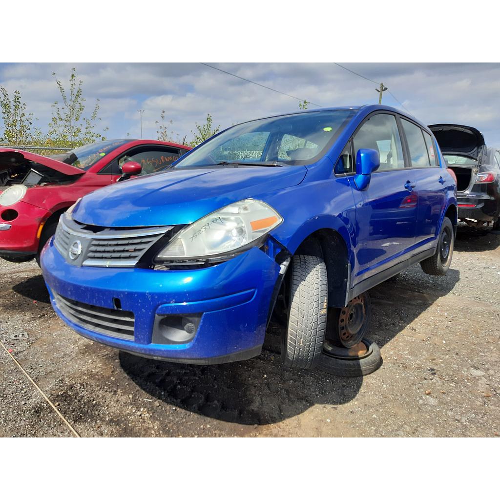NISSAN VERSA 2009