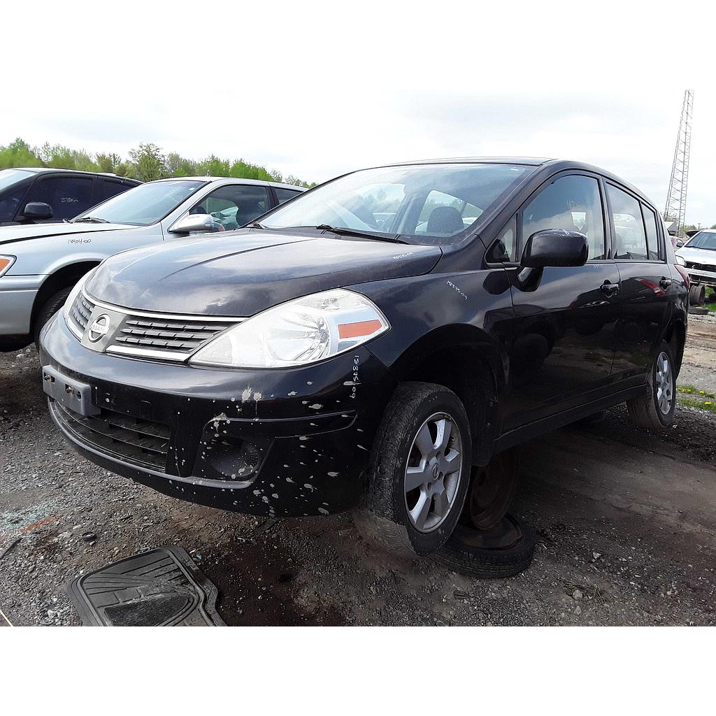 NISSAN VERSA 2009