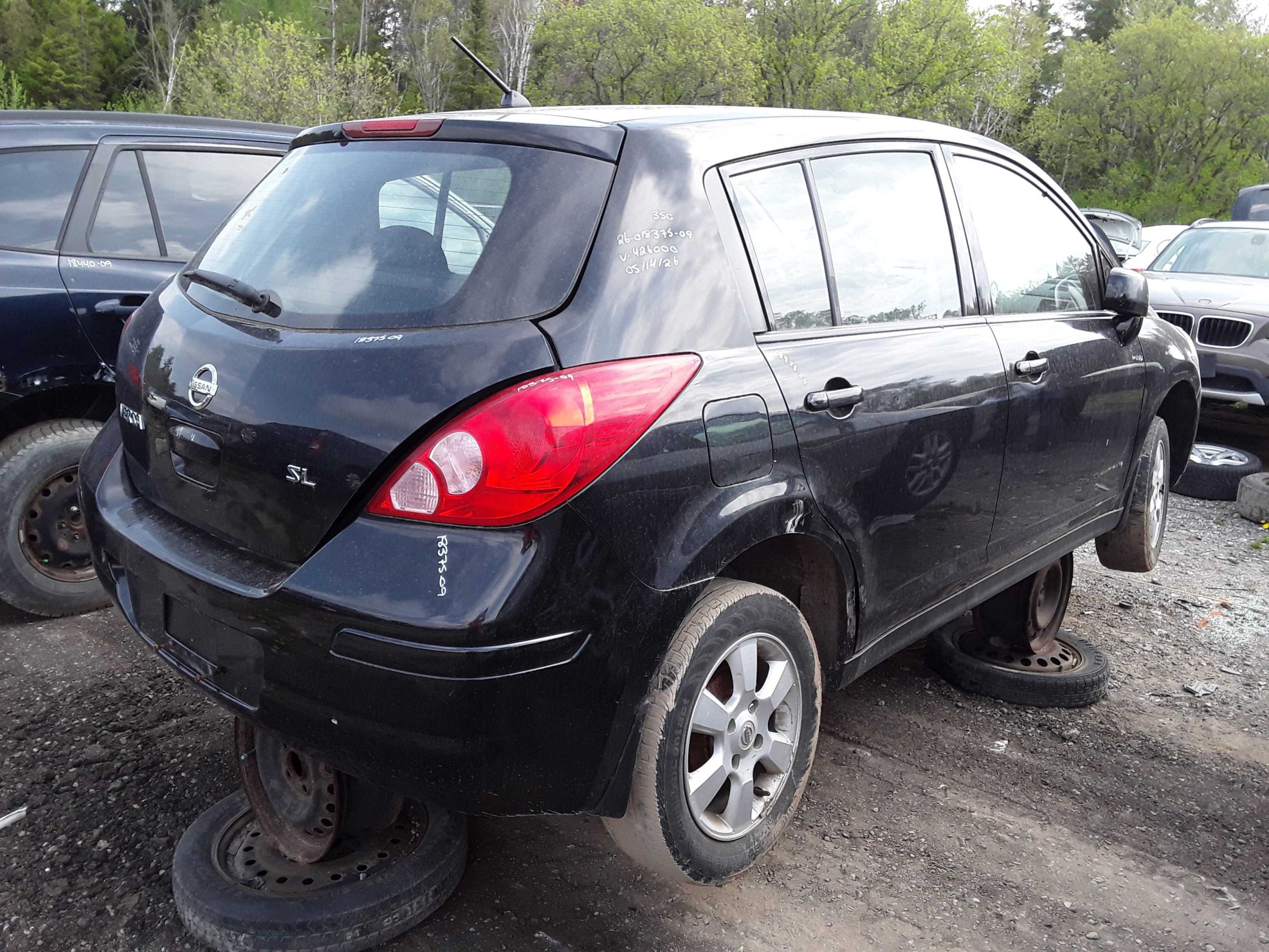 NISSAN VERSA 2009
