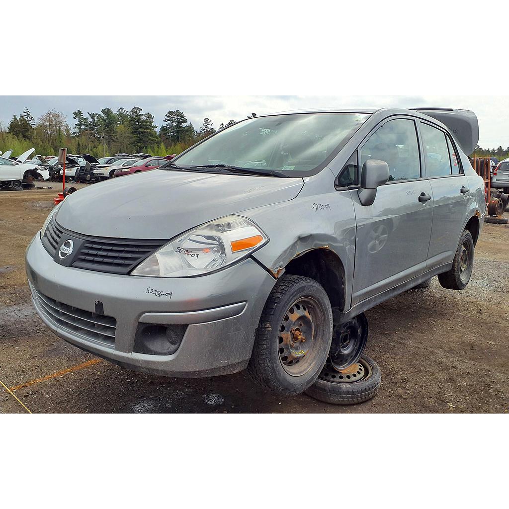 NISSAN VERSA 2009