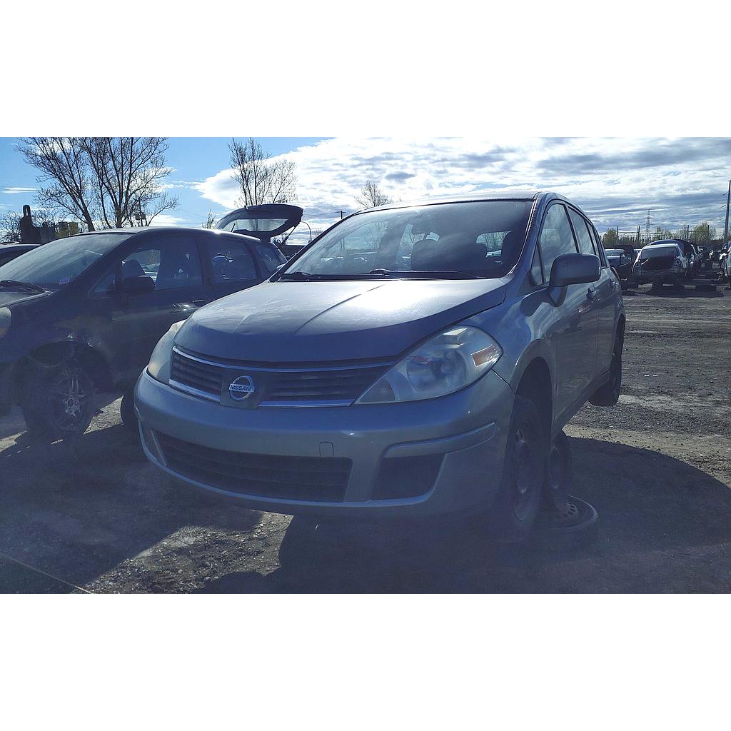 NISSAN VERSA 2009