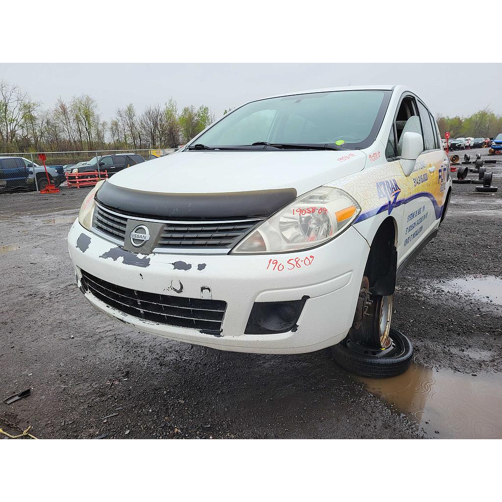 NISSAN VERSA 2009