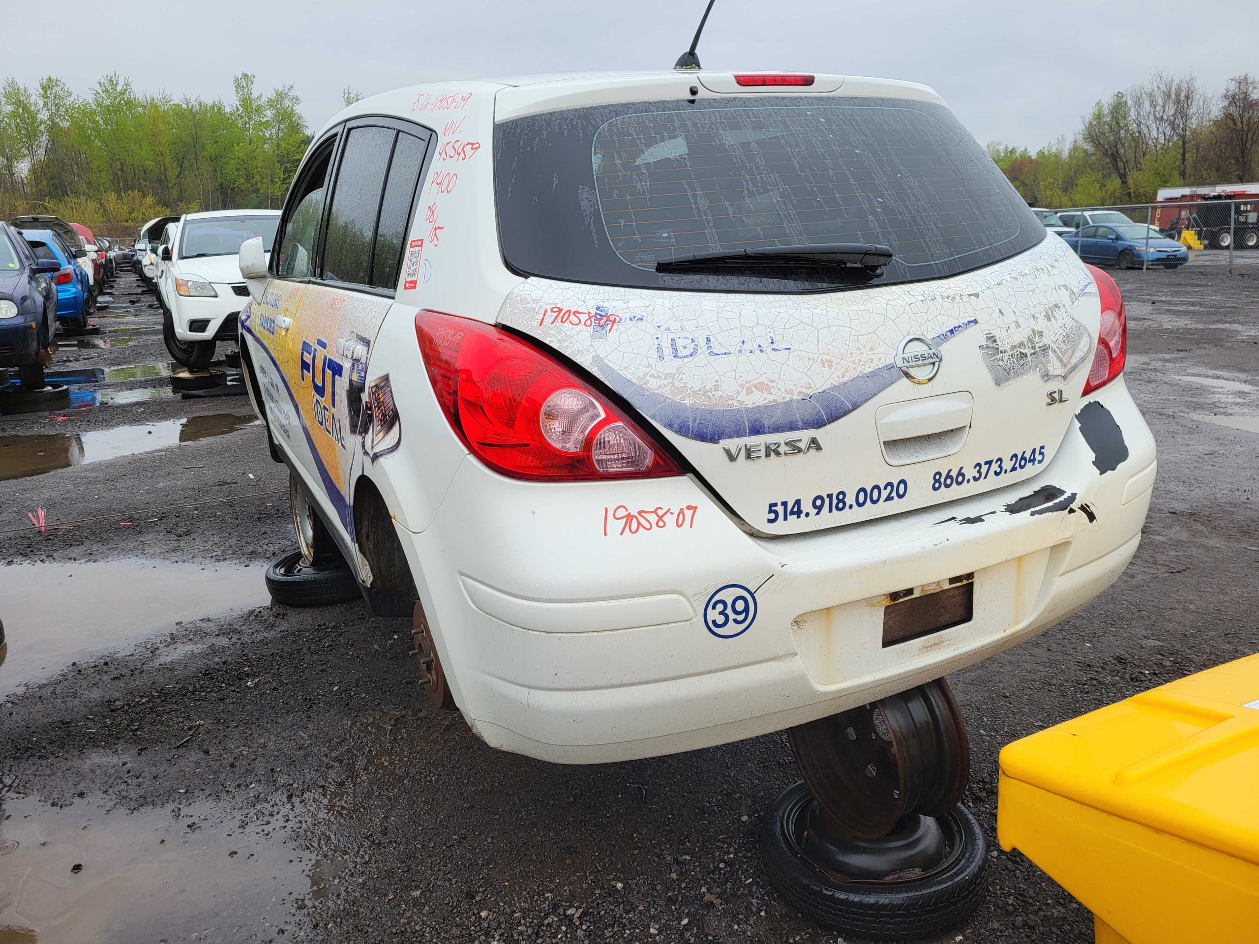 NISSAN VERSA 2009