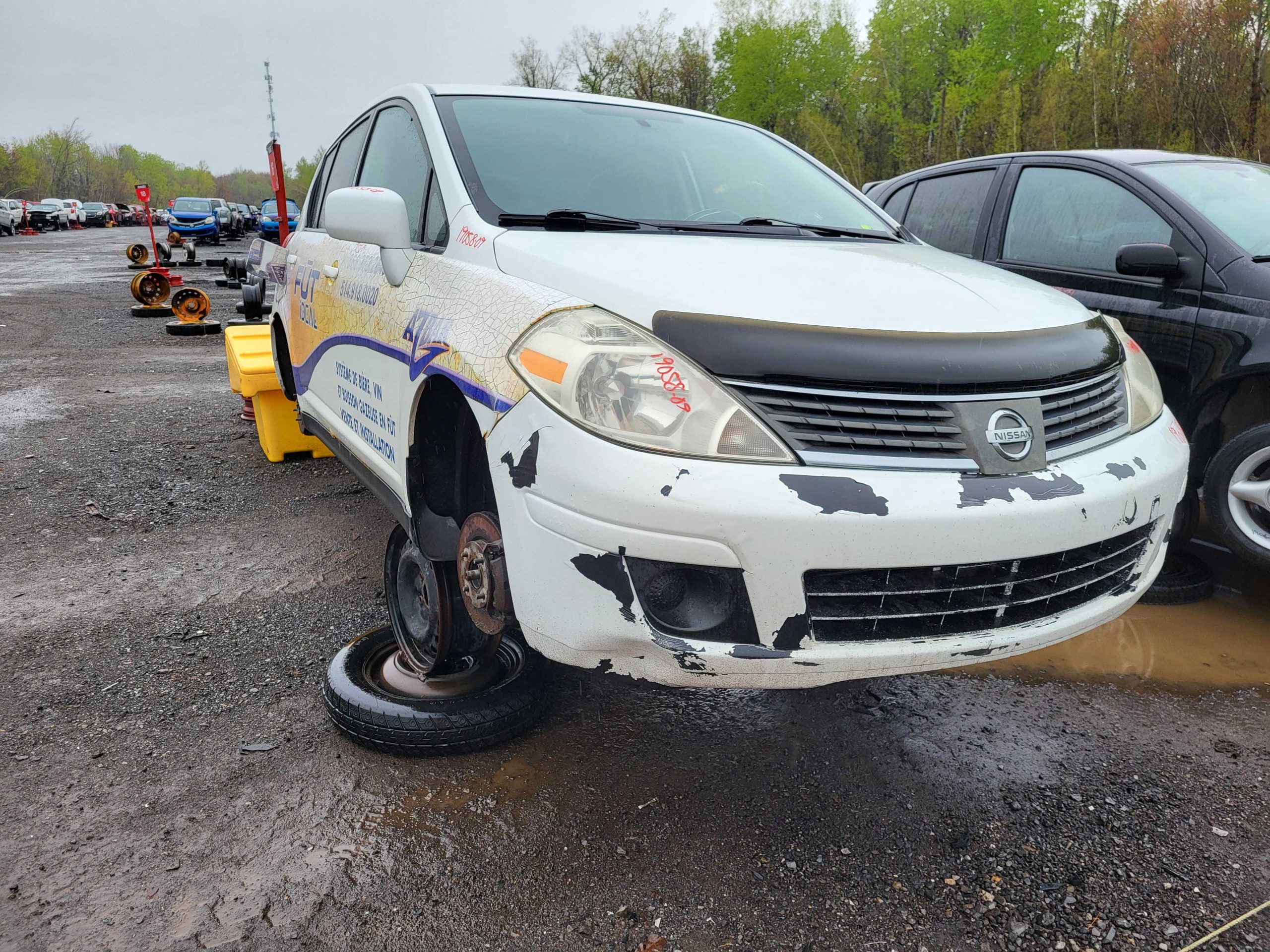 NISSAN VERSA 2009