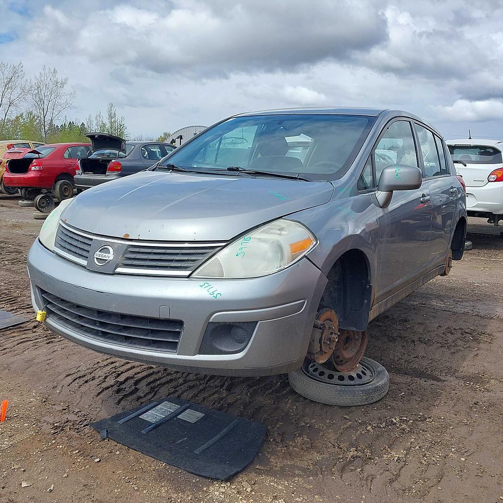 NISSAN VERSA 2009