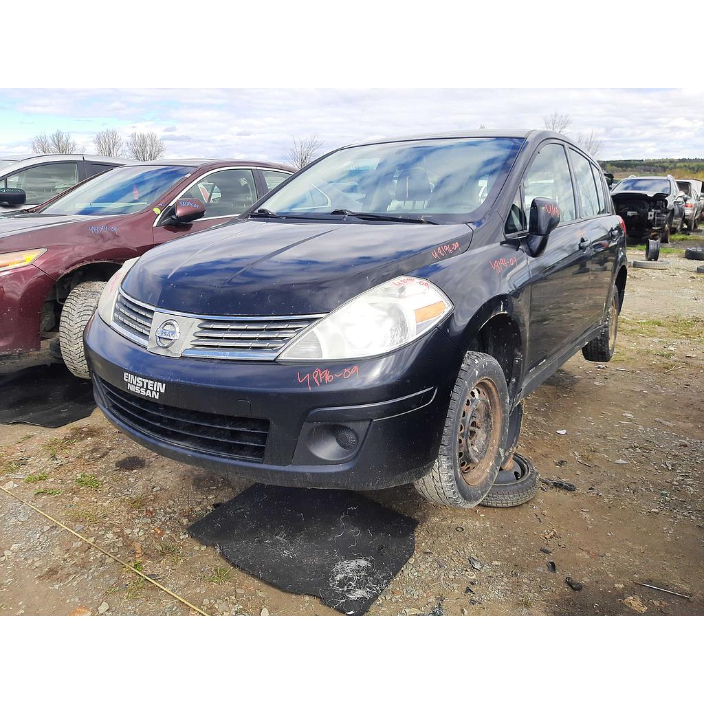 NISSAN VERSA 2009
