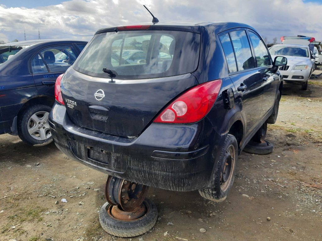 NISSAN VERSA 2009