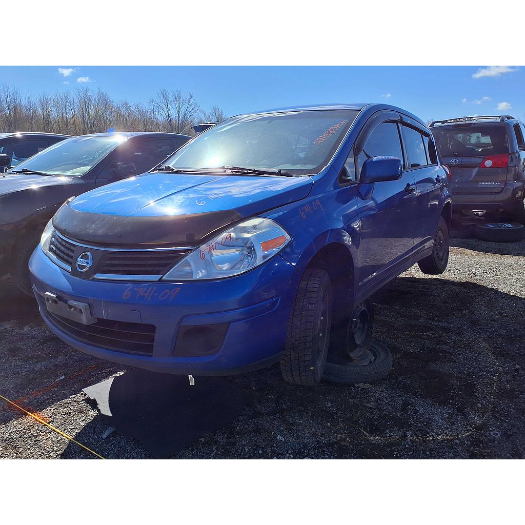 NISSAN VERSA 2009