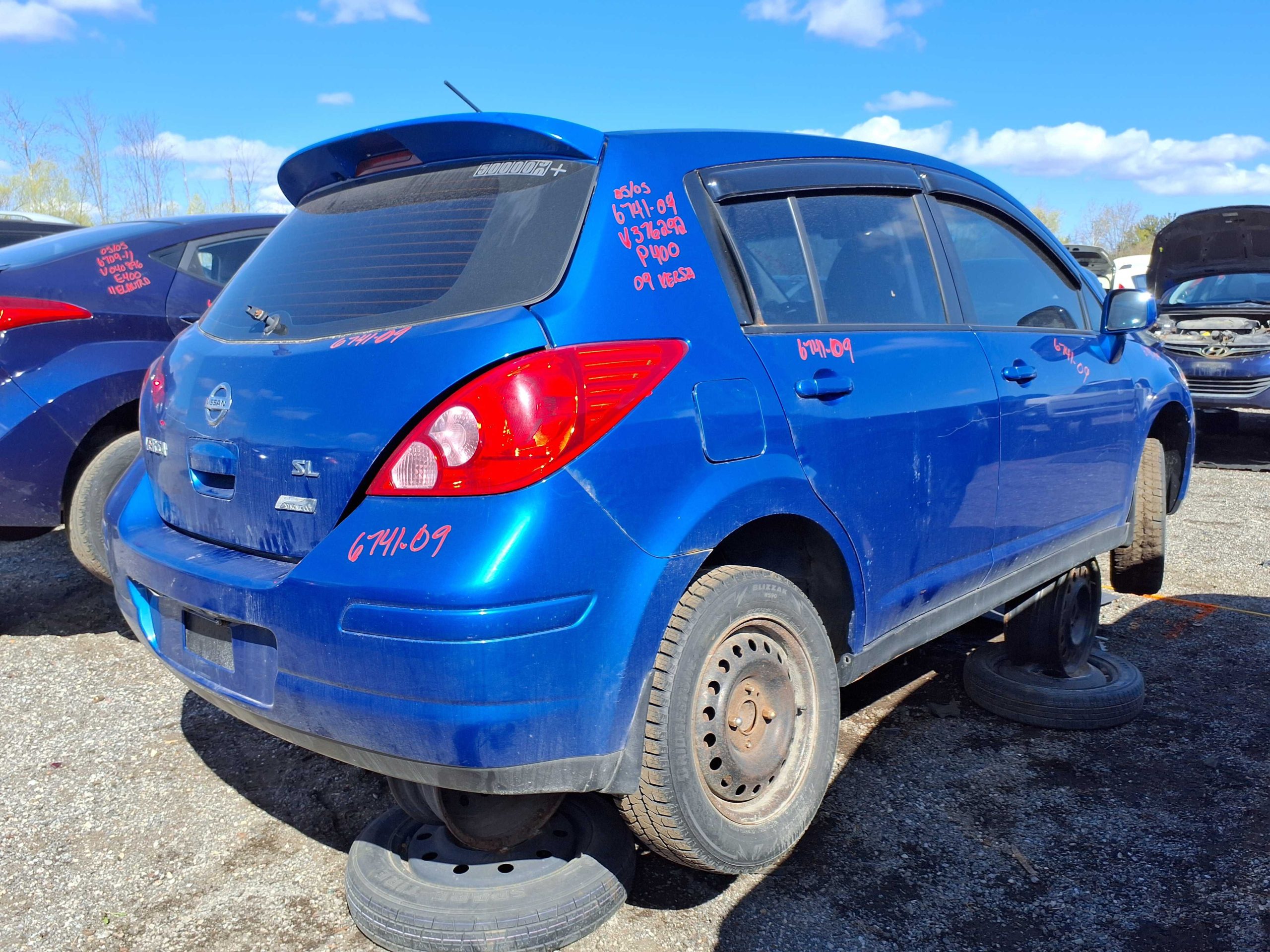 NISSAN VERSA 2009