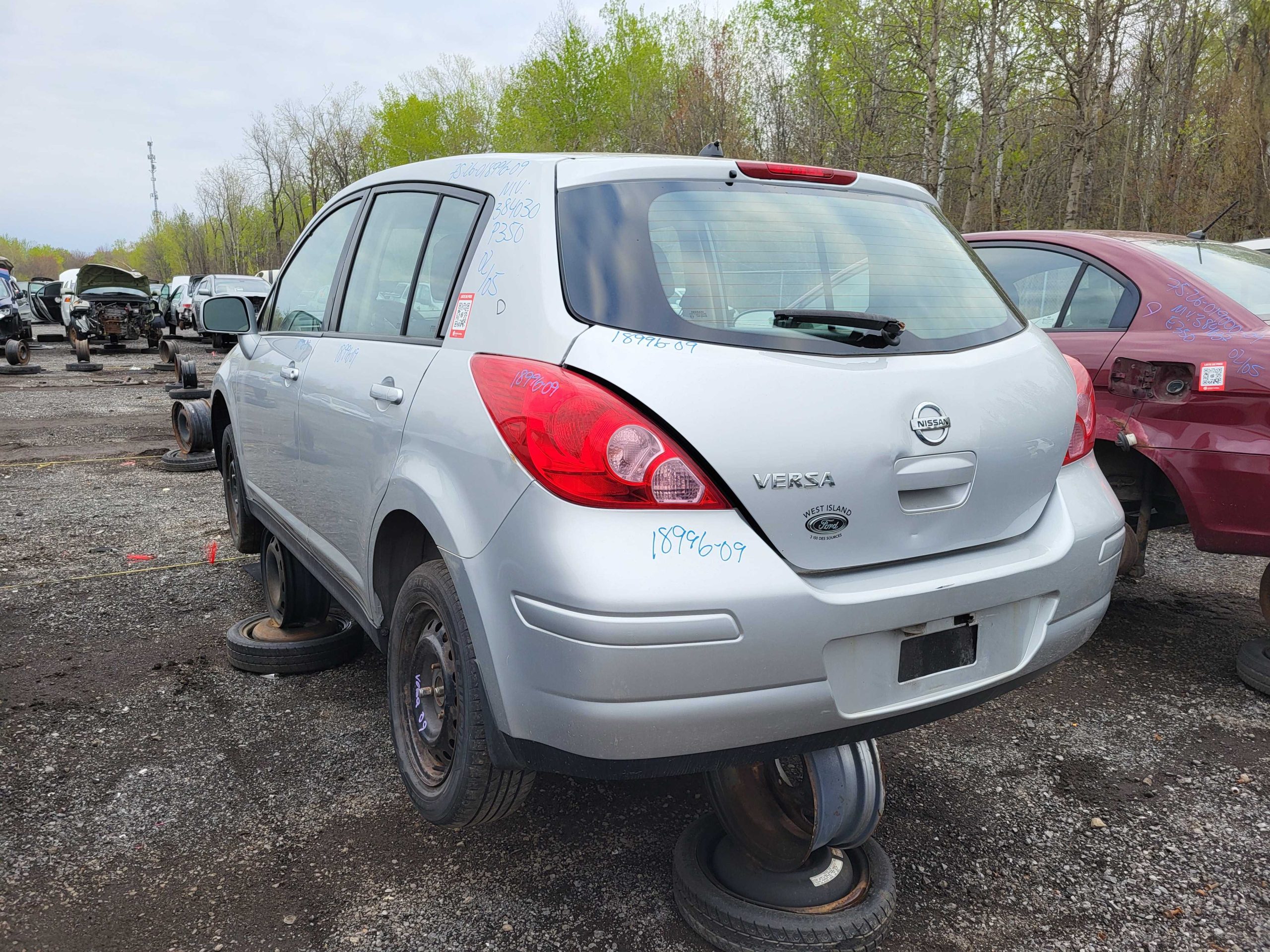 NISSAN VERSA 2009