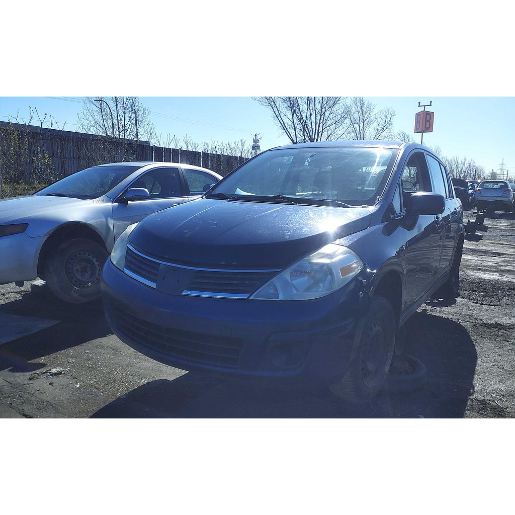 NISSAN VERSA 2009