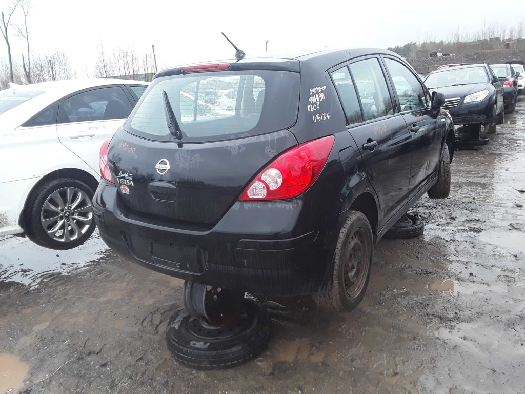 NISSAN VERSA 2009