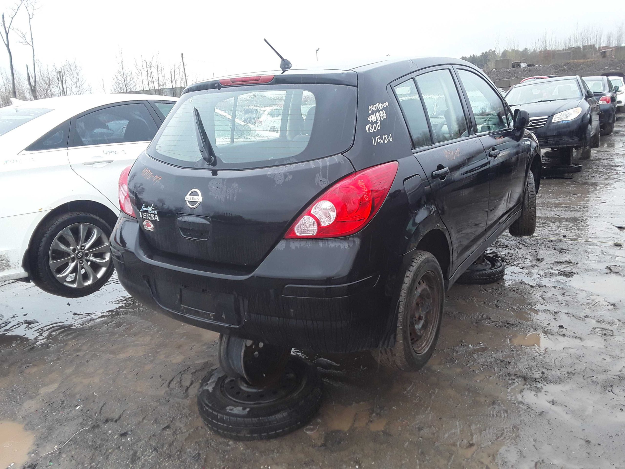 NISSAN VERSA 2009