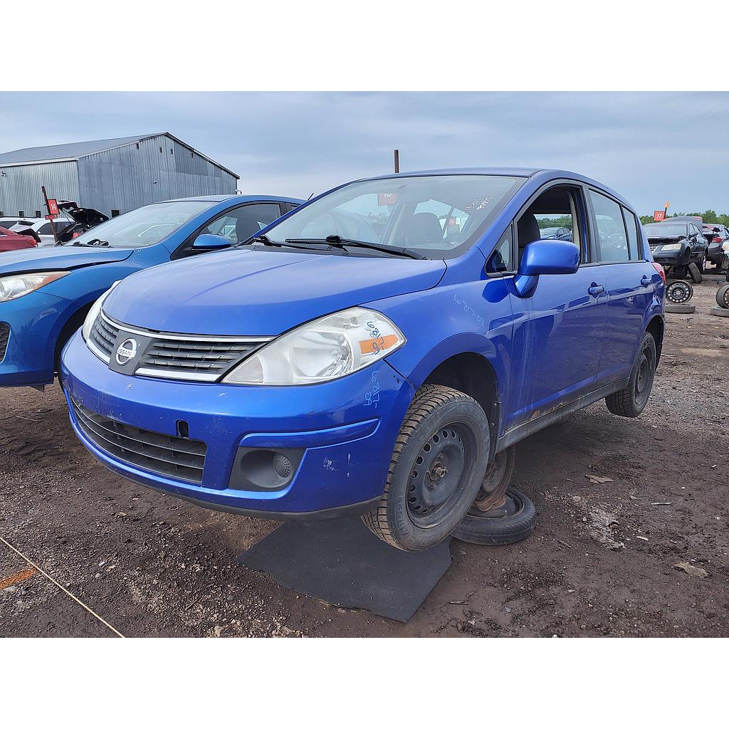 NISSAN VERSA 2009