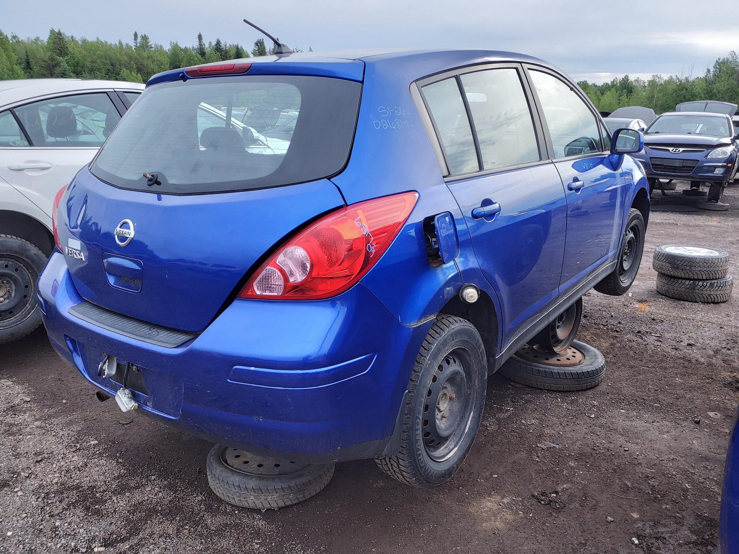 NISSAN VERSA 2009
