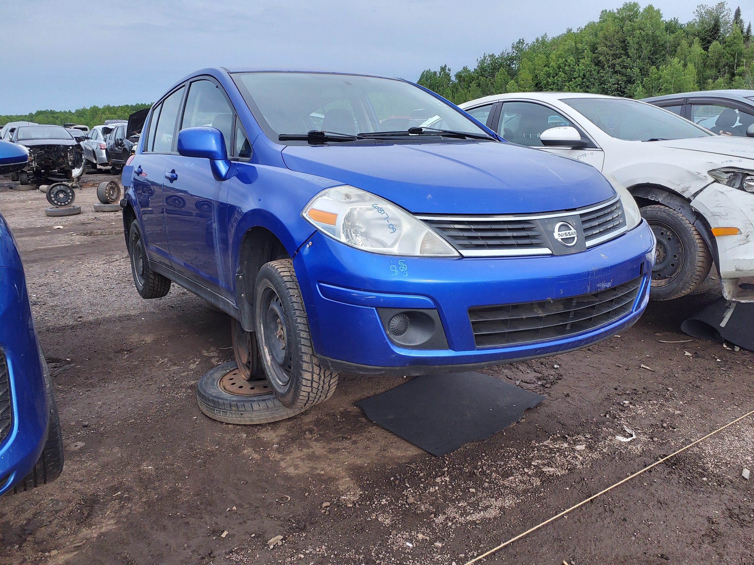 NISSAN VERSA 2009