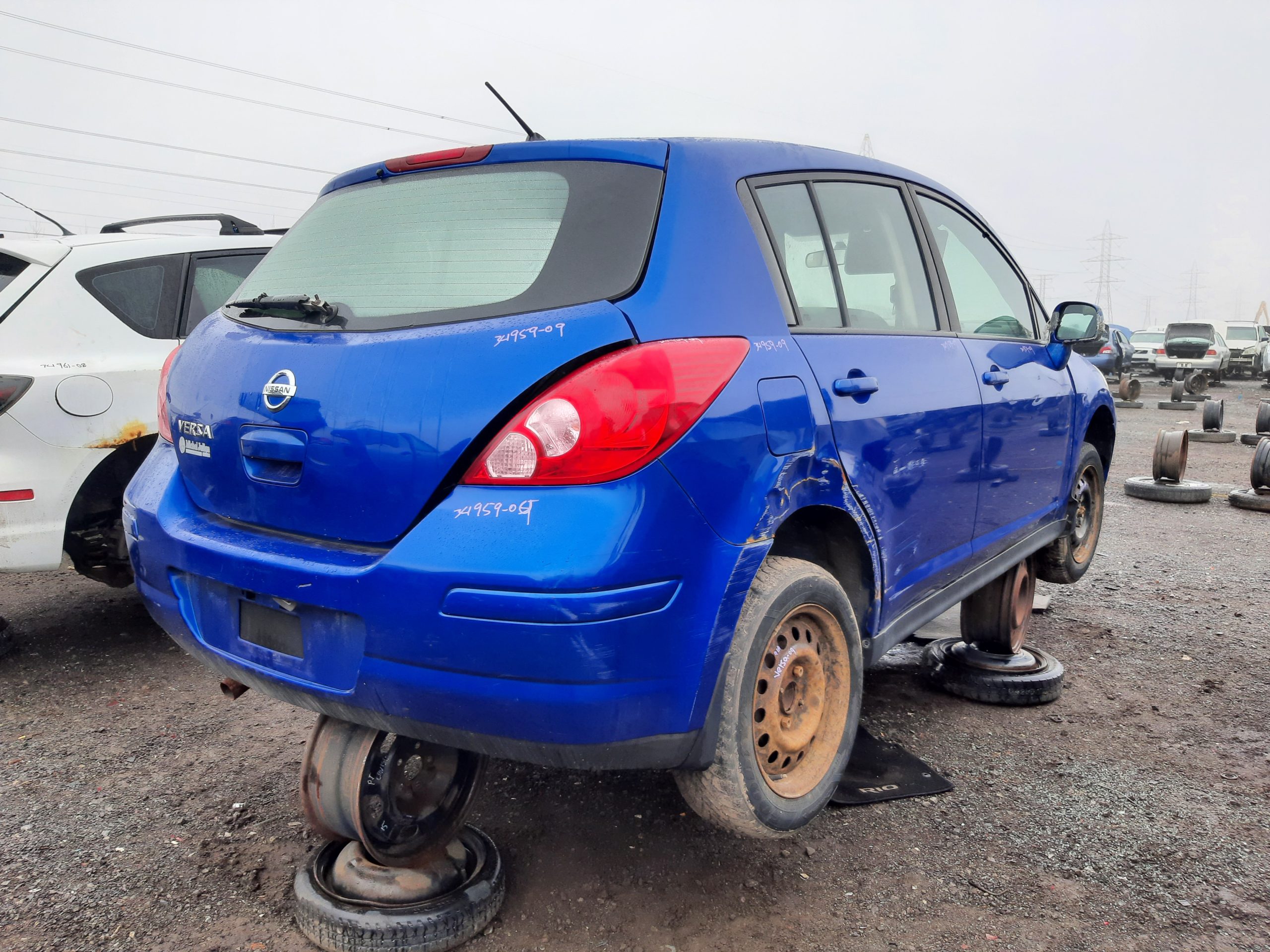 NISSAN VERSA 2009