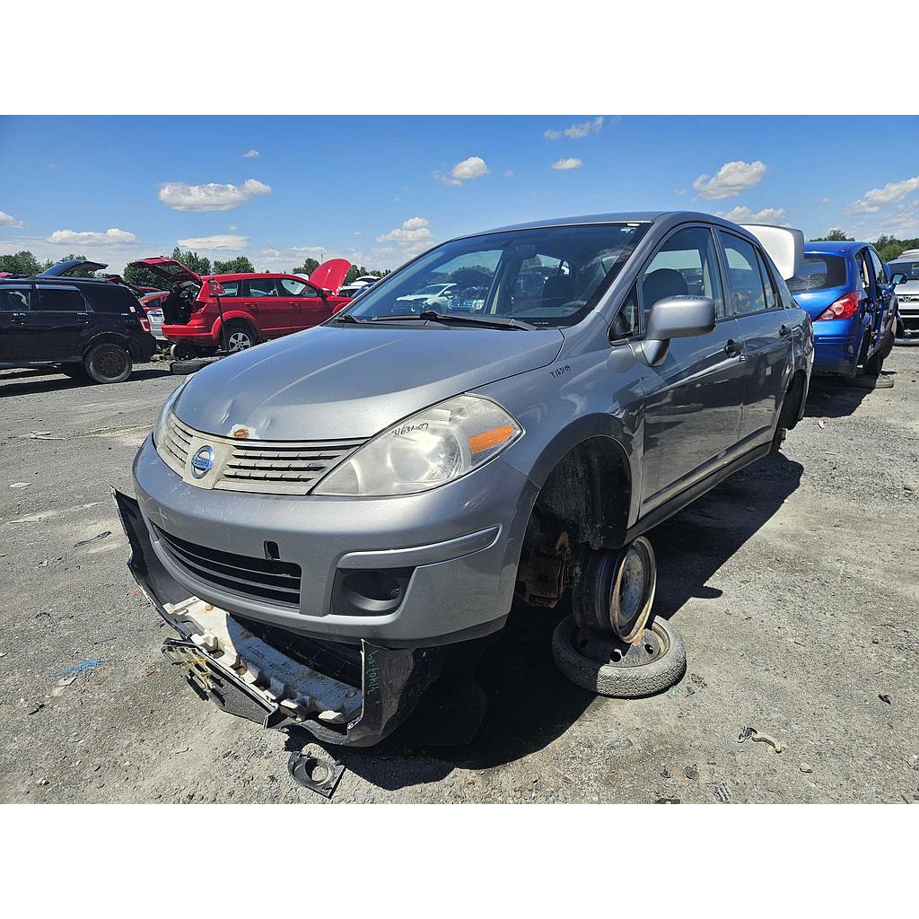 NISSAN VERSA 2009