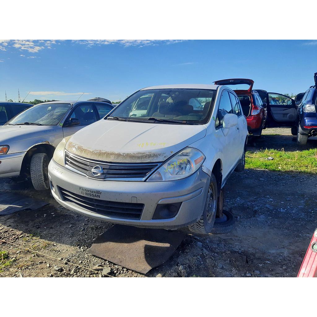 NISSAN VERSA 2009