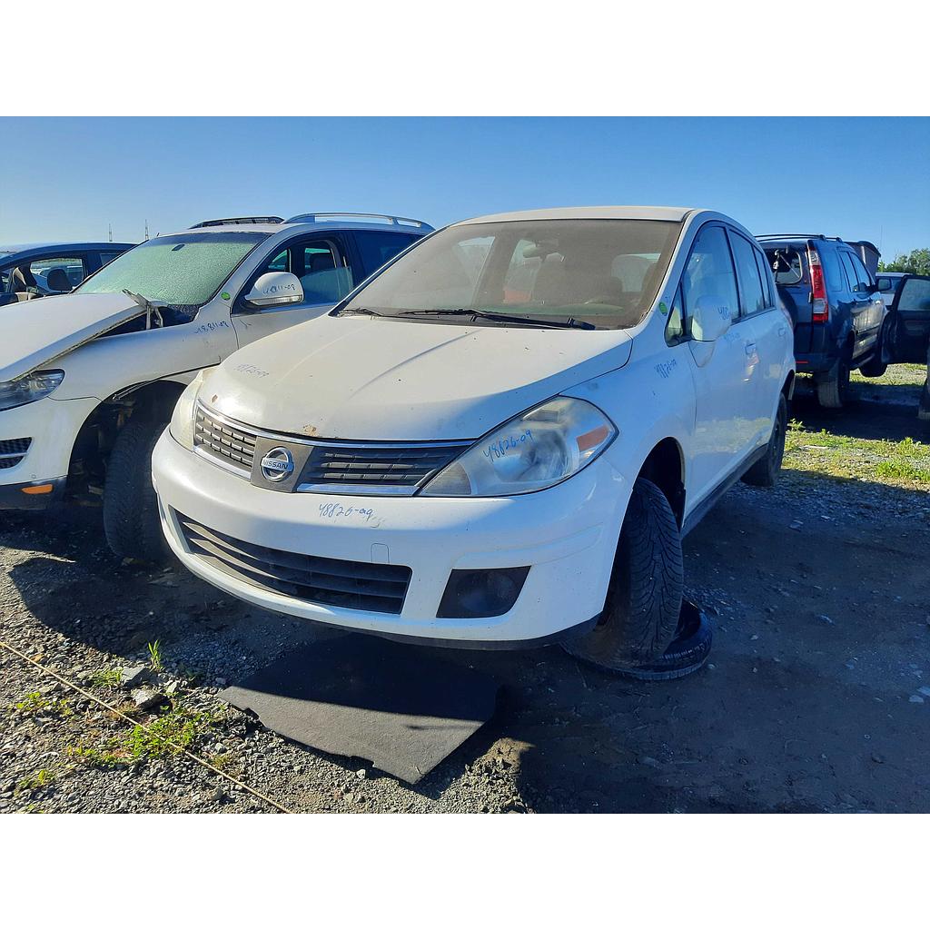 NISSAN VERSA 2009