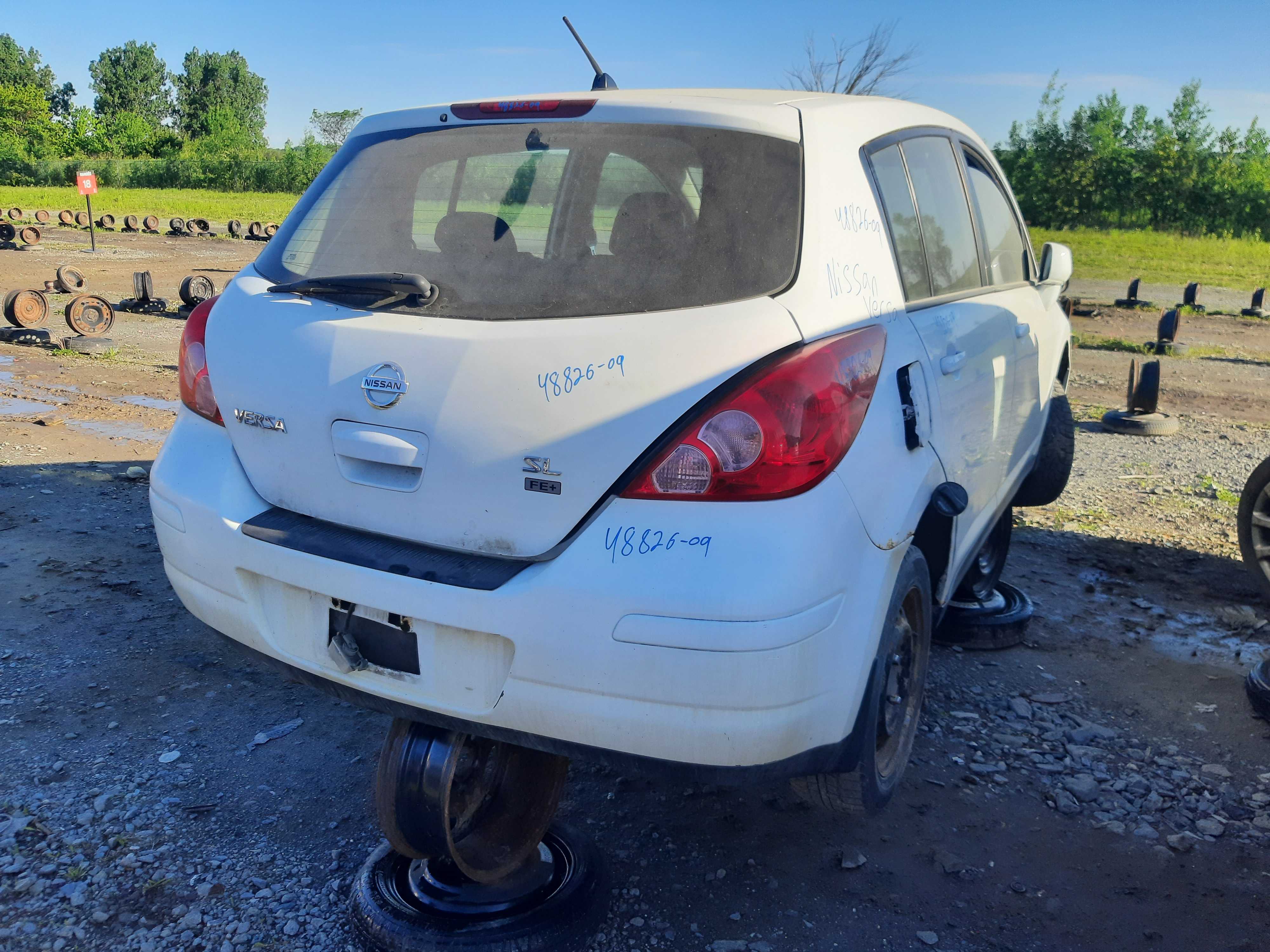 NISSAN VERSA 2009