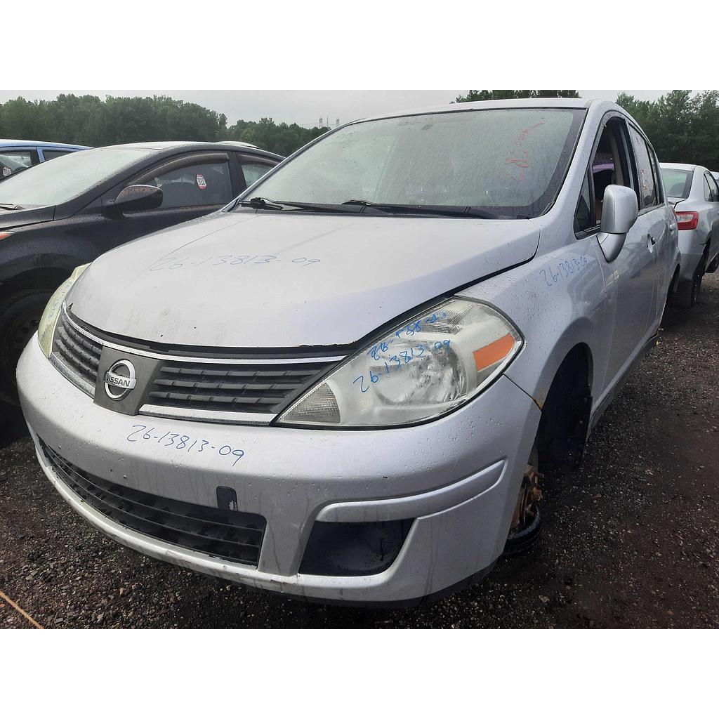 NISSAN VERSA 2009