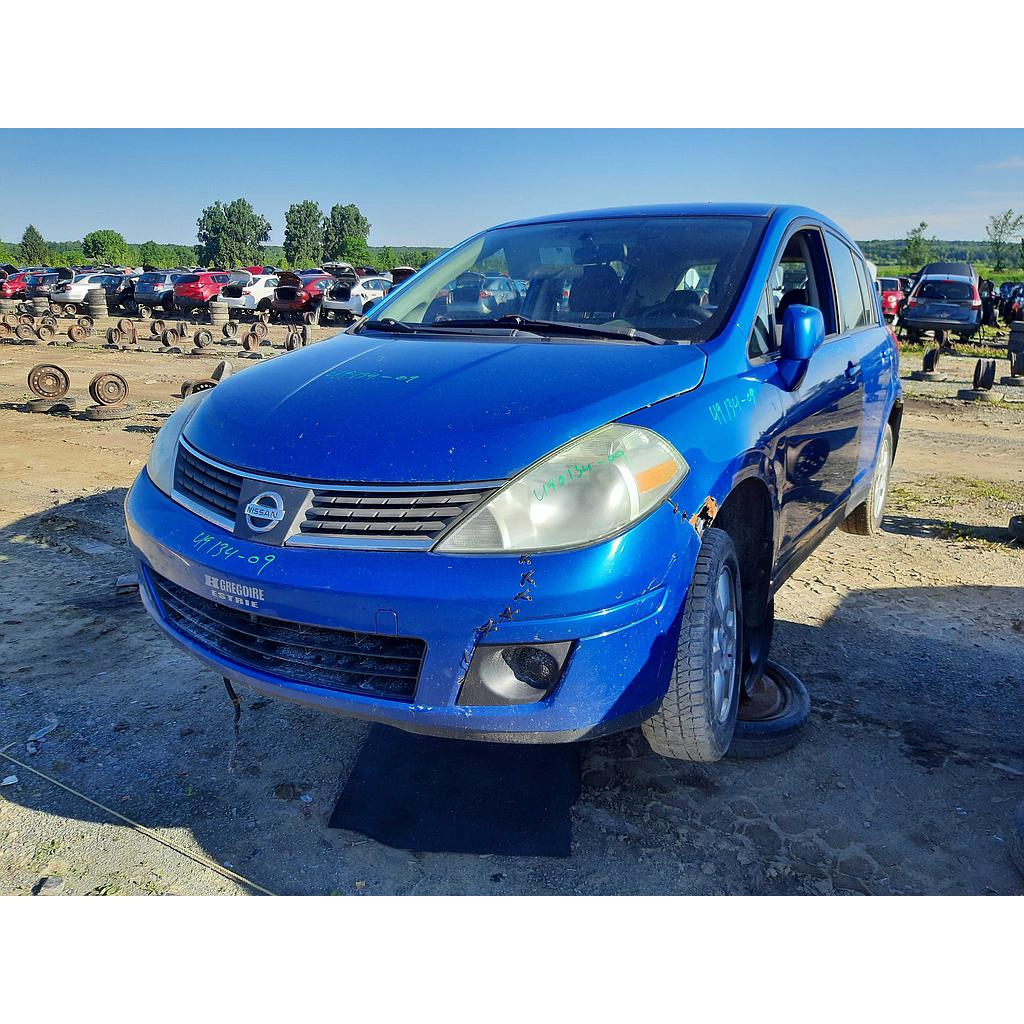 NISSAN VERSA 2009