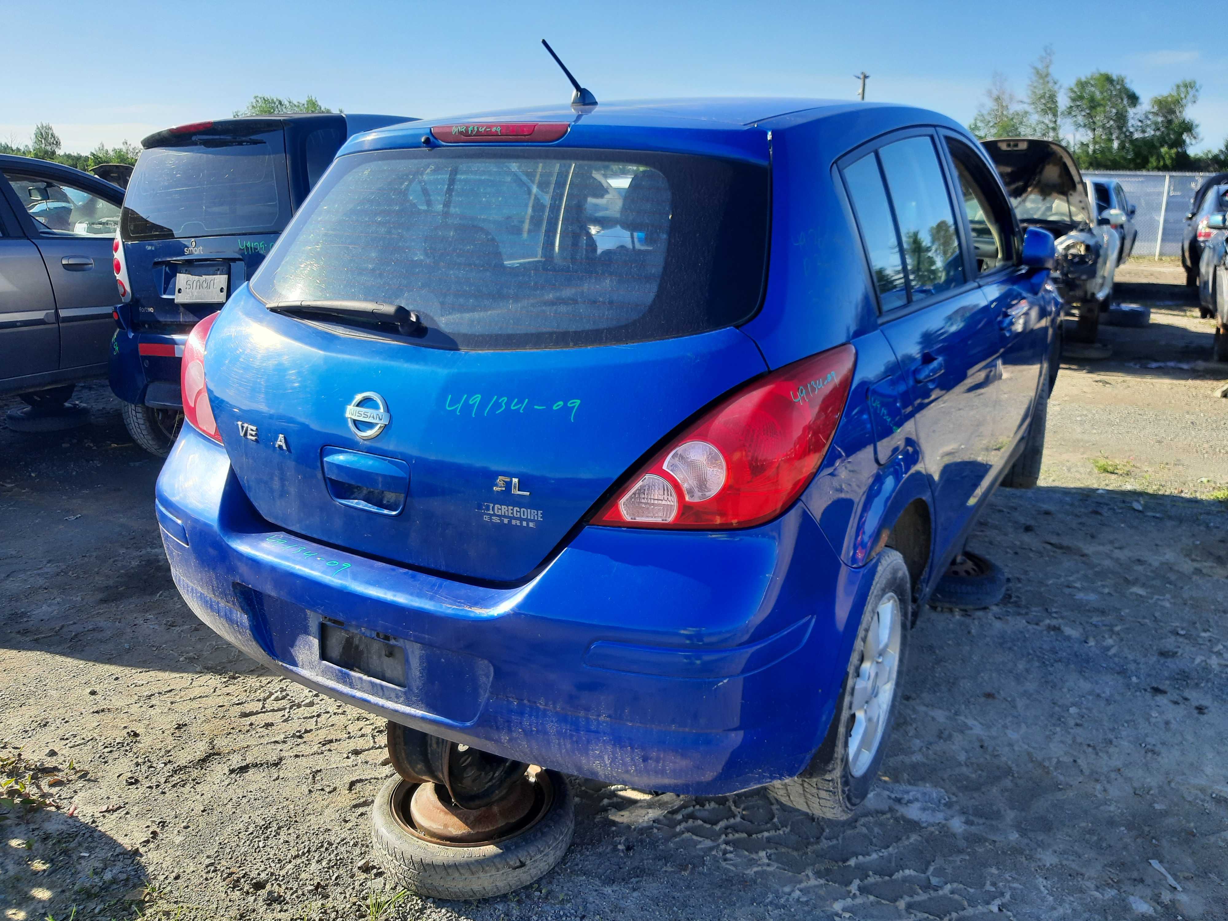 NISSAN VERSA 2009