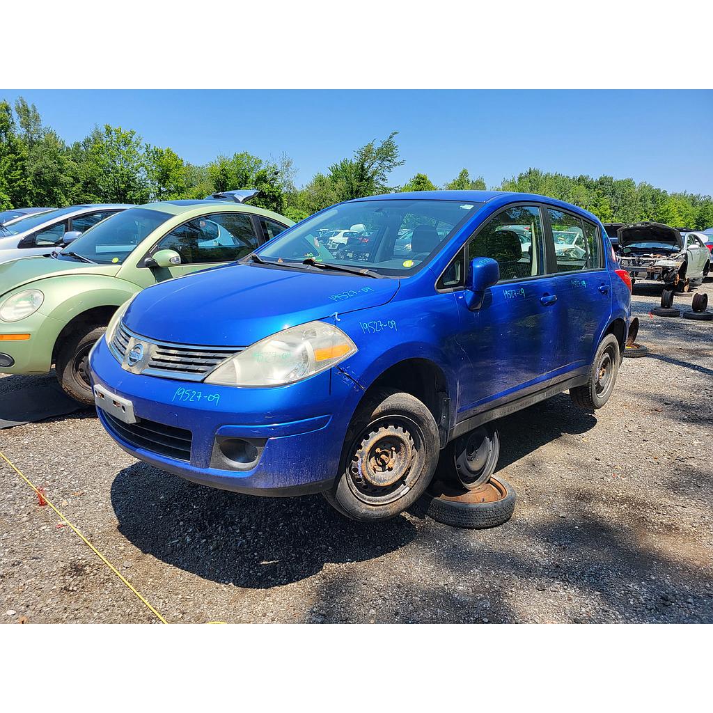 NISSAN VERSA 2009