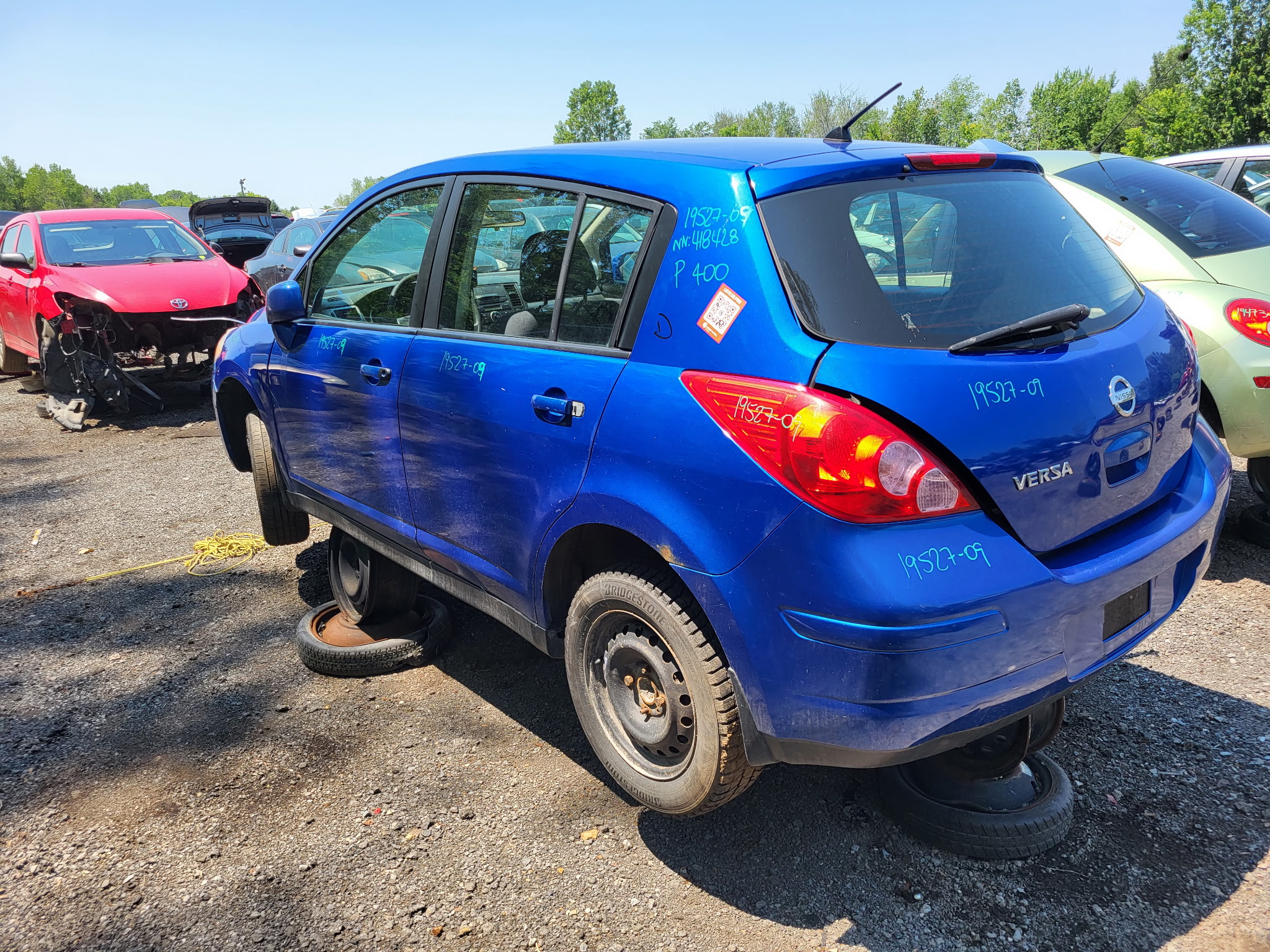 NISSAN VERSA 2009