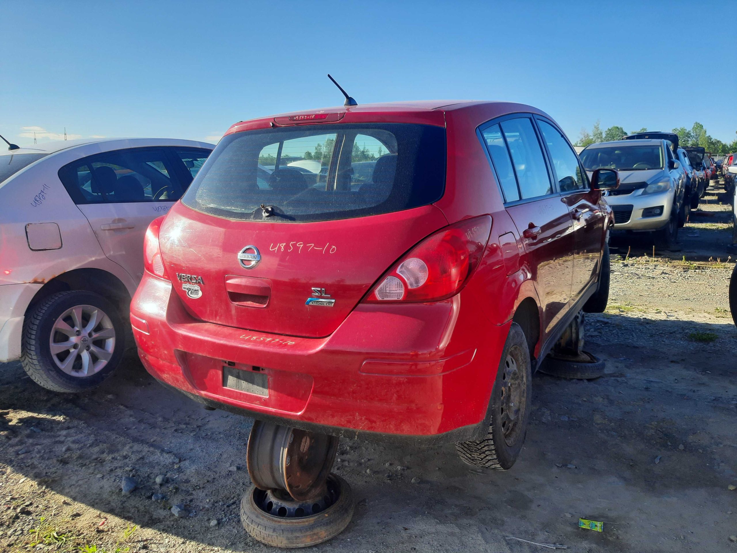 NISSAN VERSA 2010