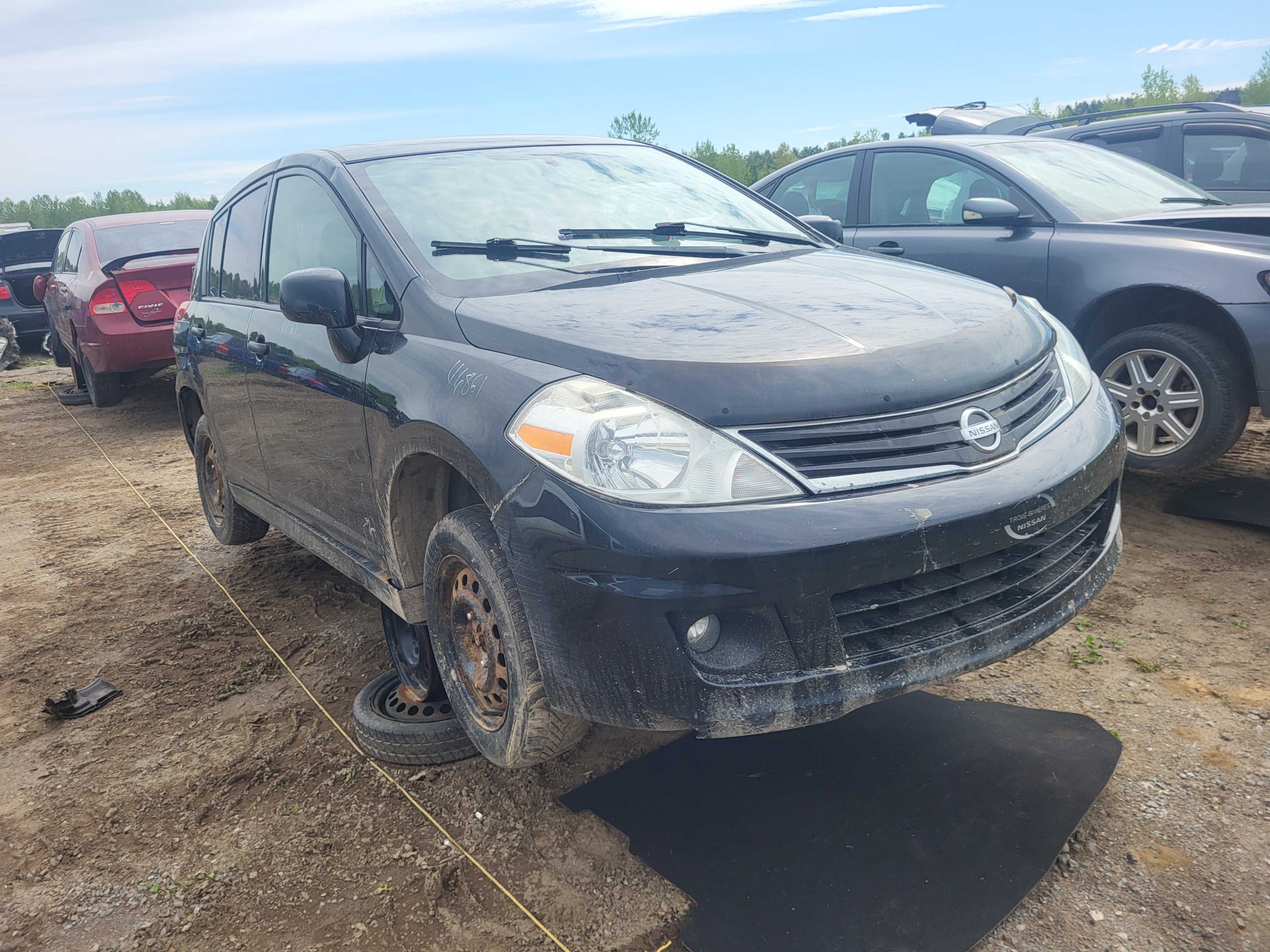 NISSAN VERSA 2010