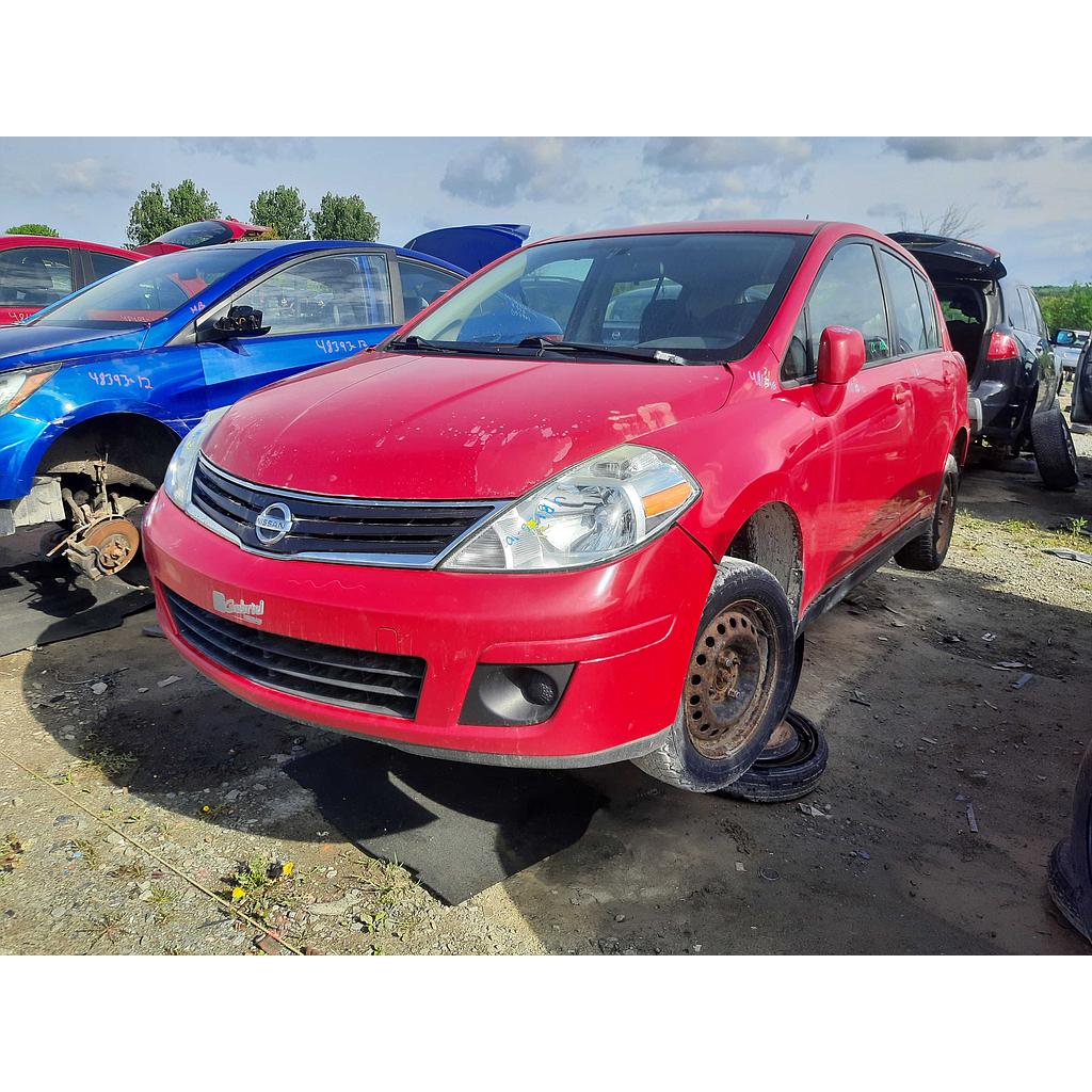 NISSAN VERSA 2010