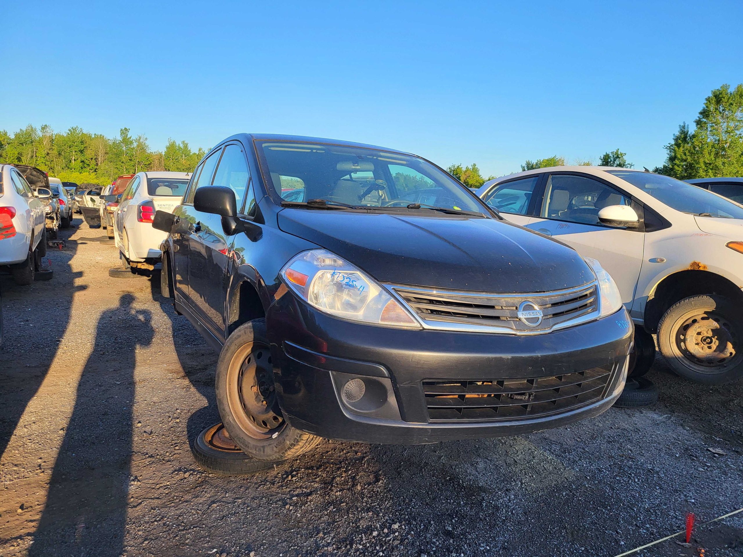 NISSAN VERSA 2011