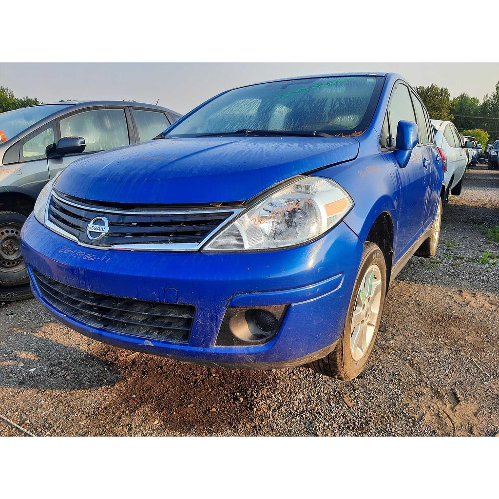 NISSAN VERSA 2011