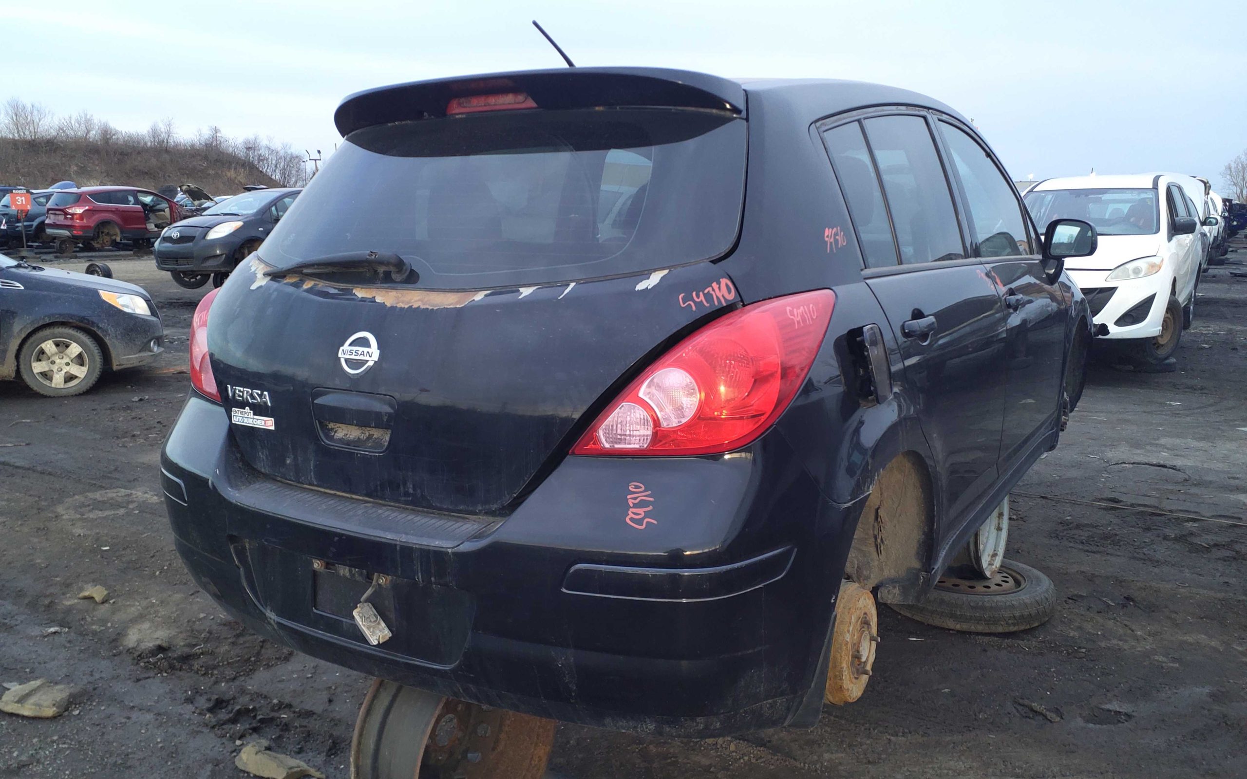 NISSAN VERSA 2012